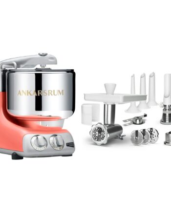 Assistent Akm 6230 Røremaskine   Komplet Kødhakker  Coral Crush