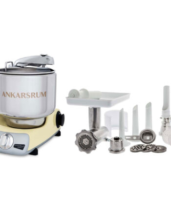 Assistent Akm 6230 Røremaskine   Komplet Kødhakker  Creme