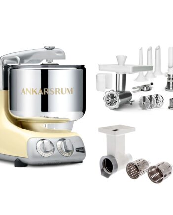 Assistent Røremaskine  Large Tilbehørspakke  Creme