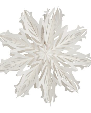 Astrid Papirstjerne 44 Cm  Hvid