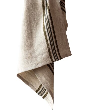 Astrid Viskestykke 70x50 Cm  Olive