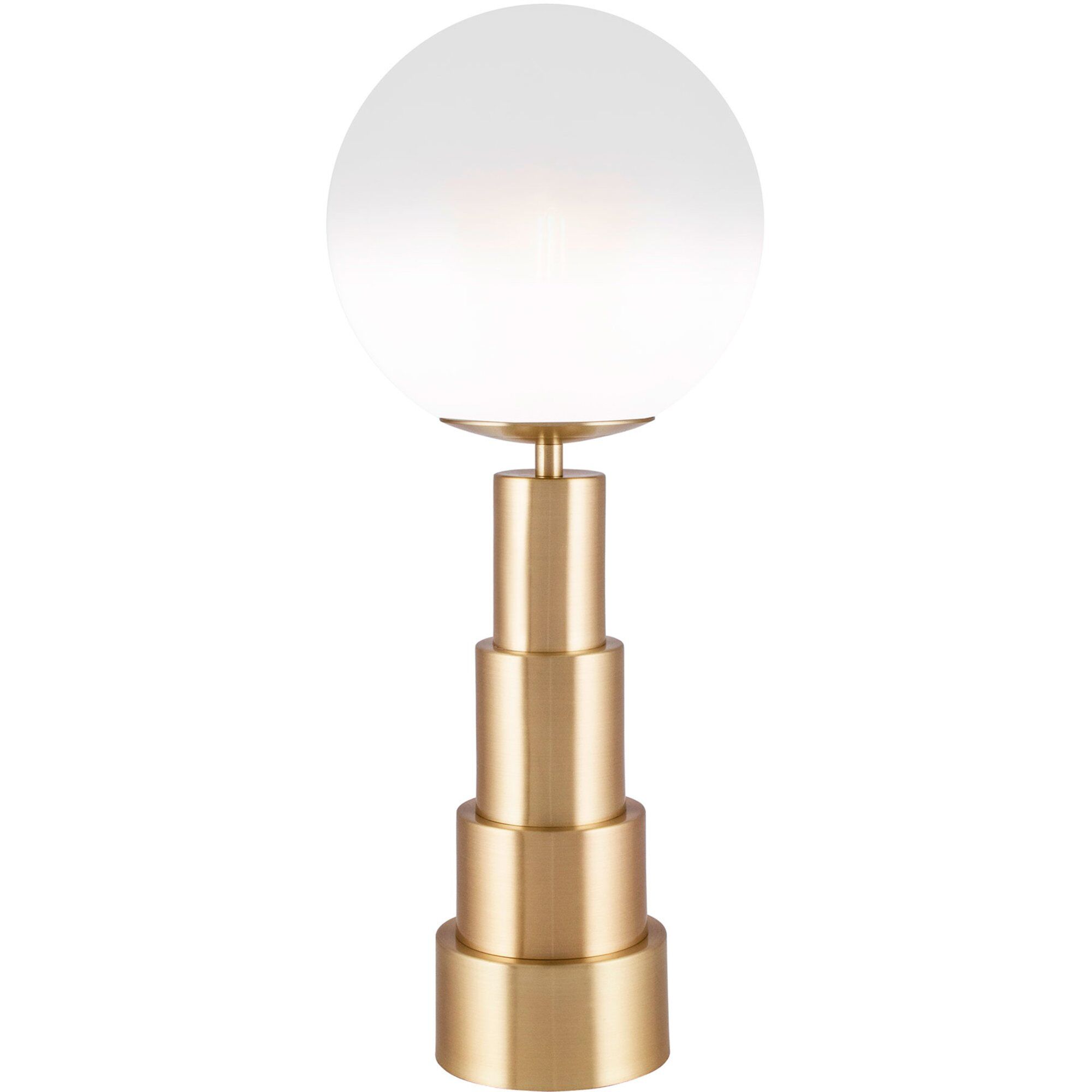 Astro Bordlampe 20 Cm Børstet Messing