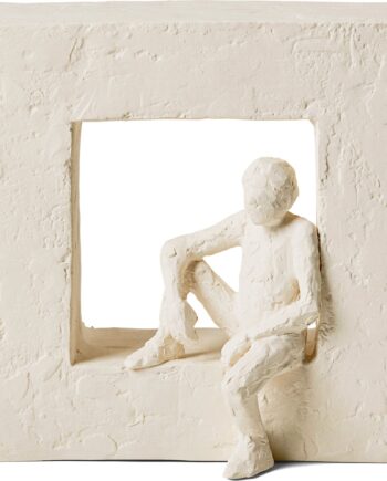 Astro Krebs Stjernetegnsfigur  Hvid