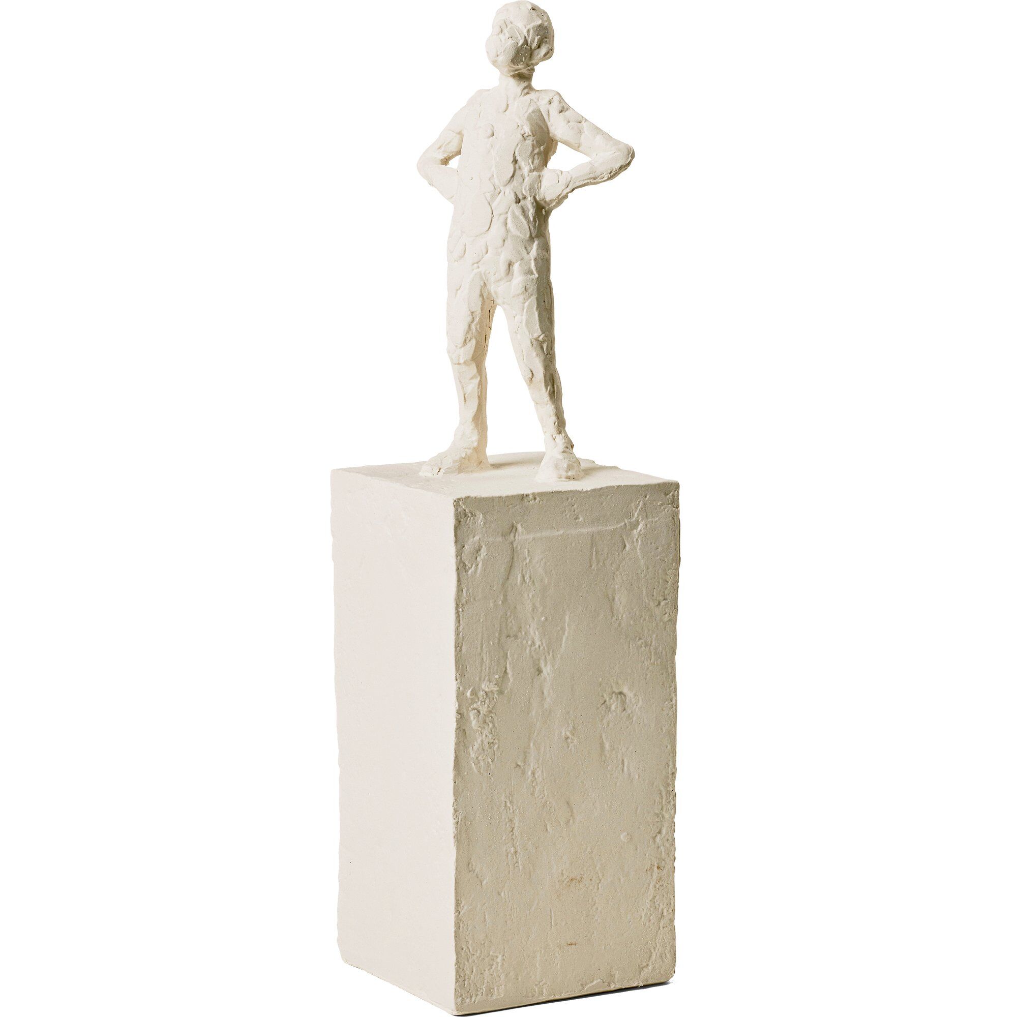 Astro Løve Stjernetegnsfigur Hvid