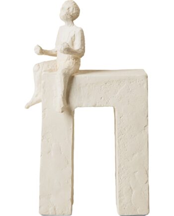 Astro Tvilling Stjernetegnsfigur  Hvid