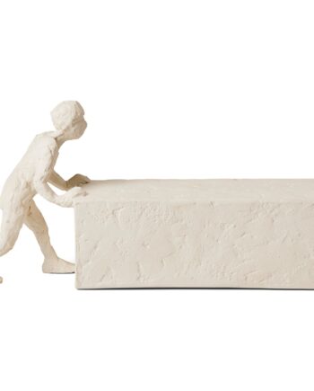 Astro Tyr Stjernetegnsfigur  Hvid