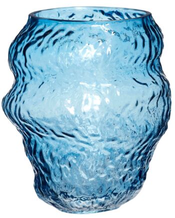 Aurora Vase 18 Cm  Blå