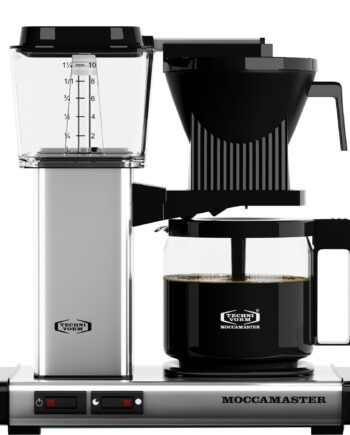 Automatic Kaffemaskine  Polished Silver