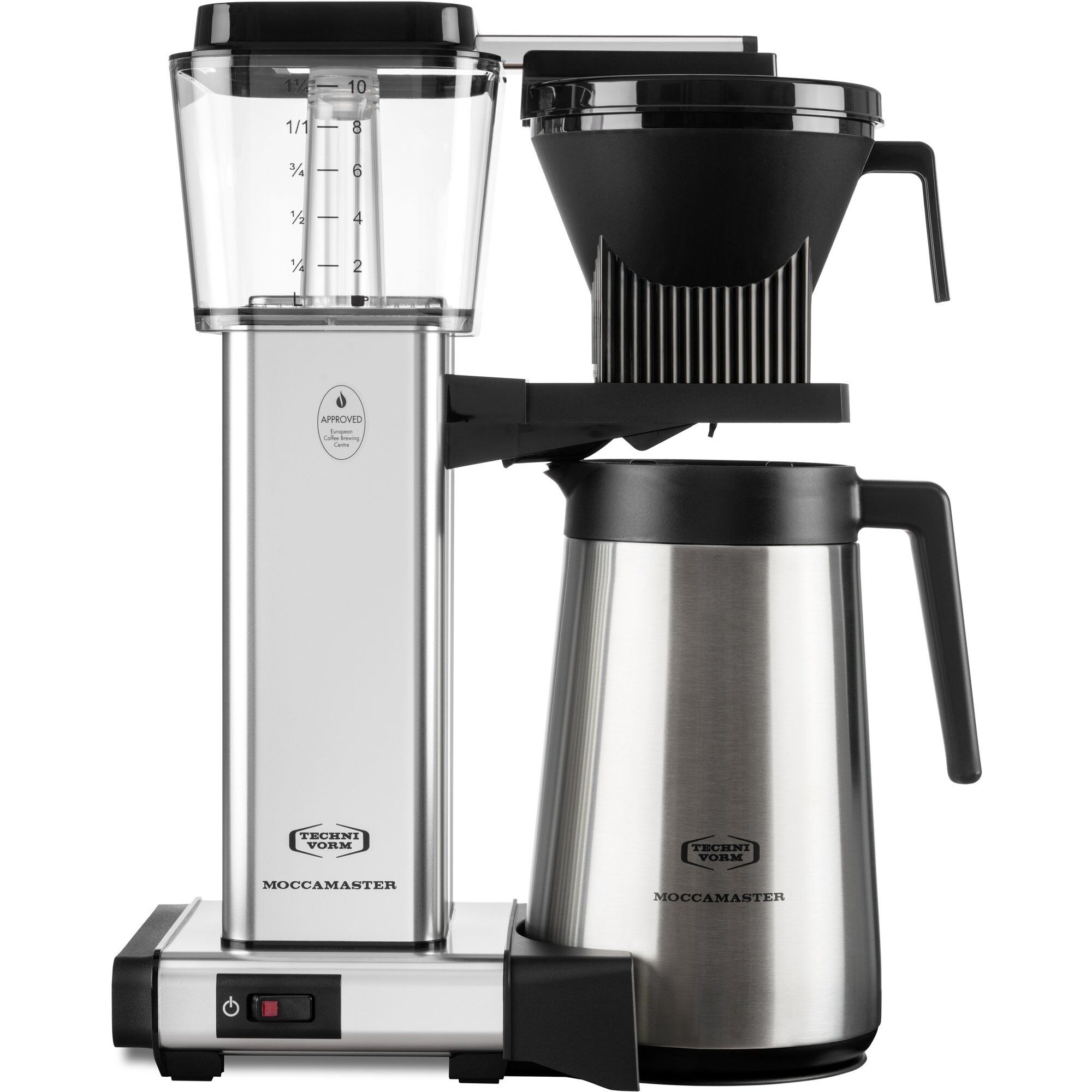 Automatic Thermo Kaffebrygger 25 Liter Polished Silver