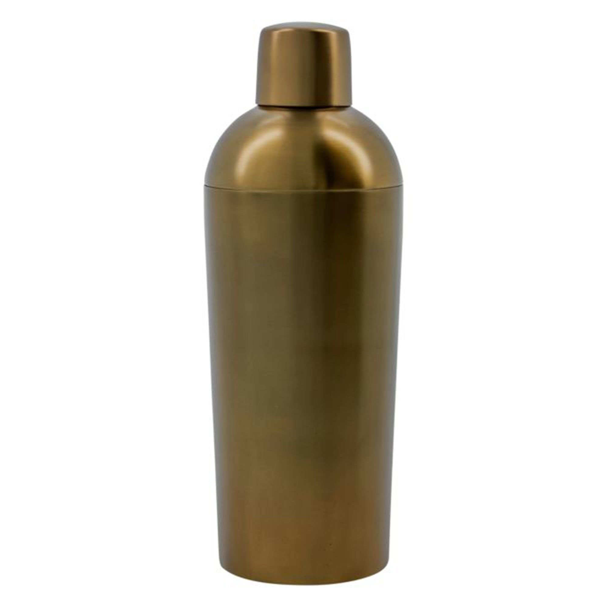Baar Cocktailshaker 750 Ml Antik Messing