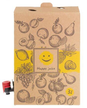 Bag In Box Pose Med Hane   Liter    Stk