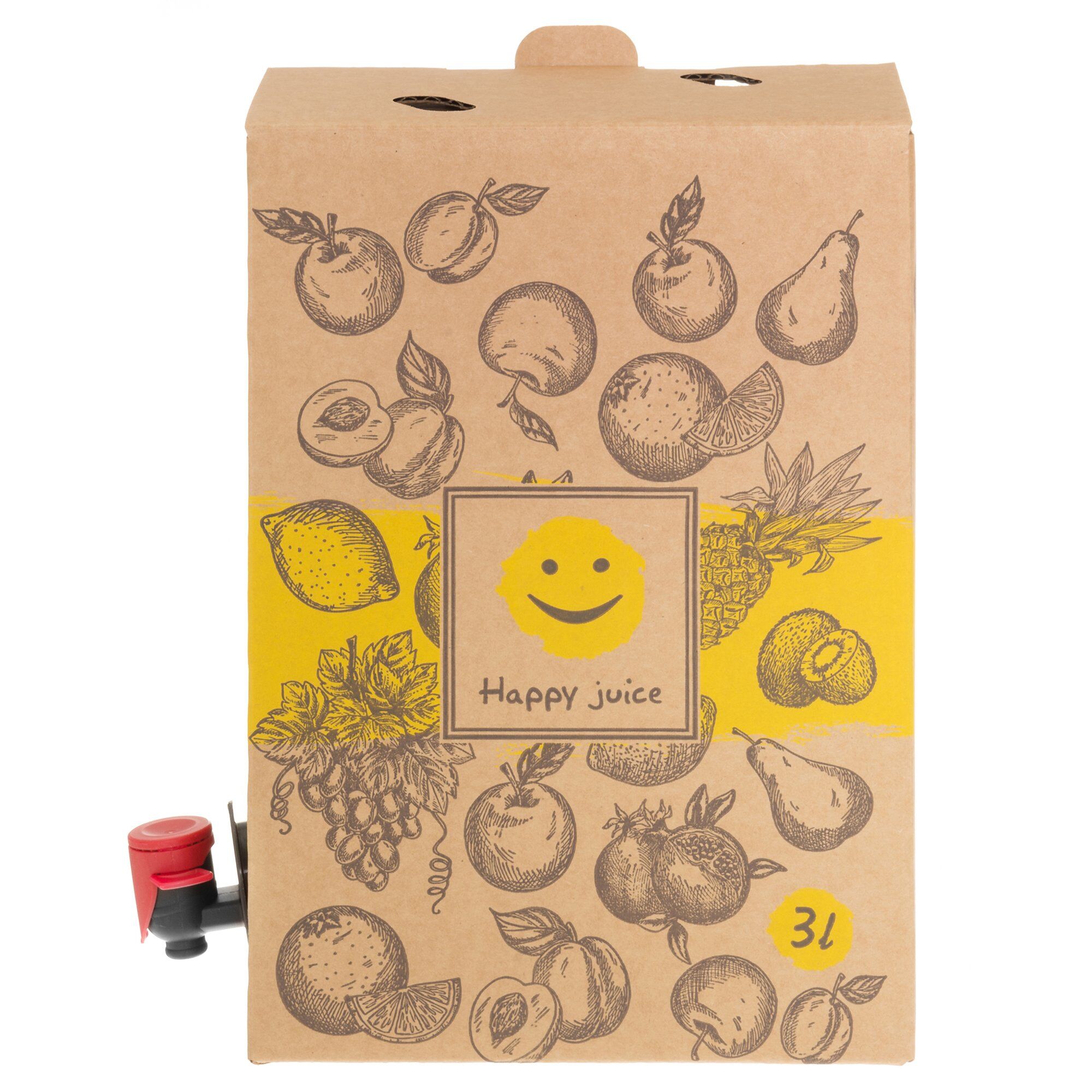 Bag In Box Pose Med Hane Liter Stk