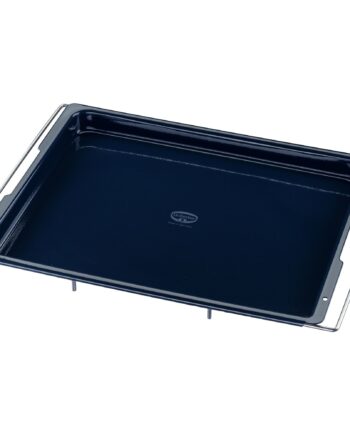 Bageform   Emalje 41-53 Cm  Mørkeblå