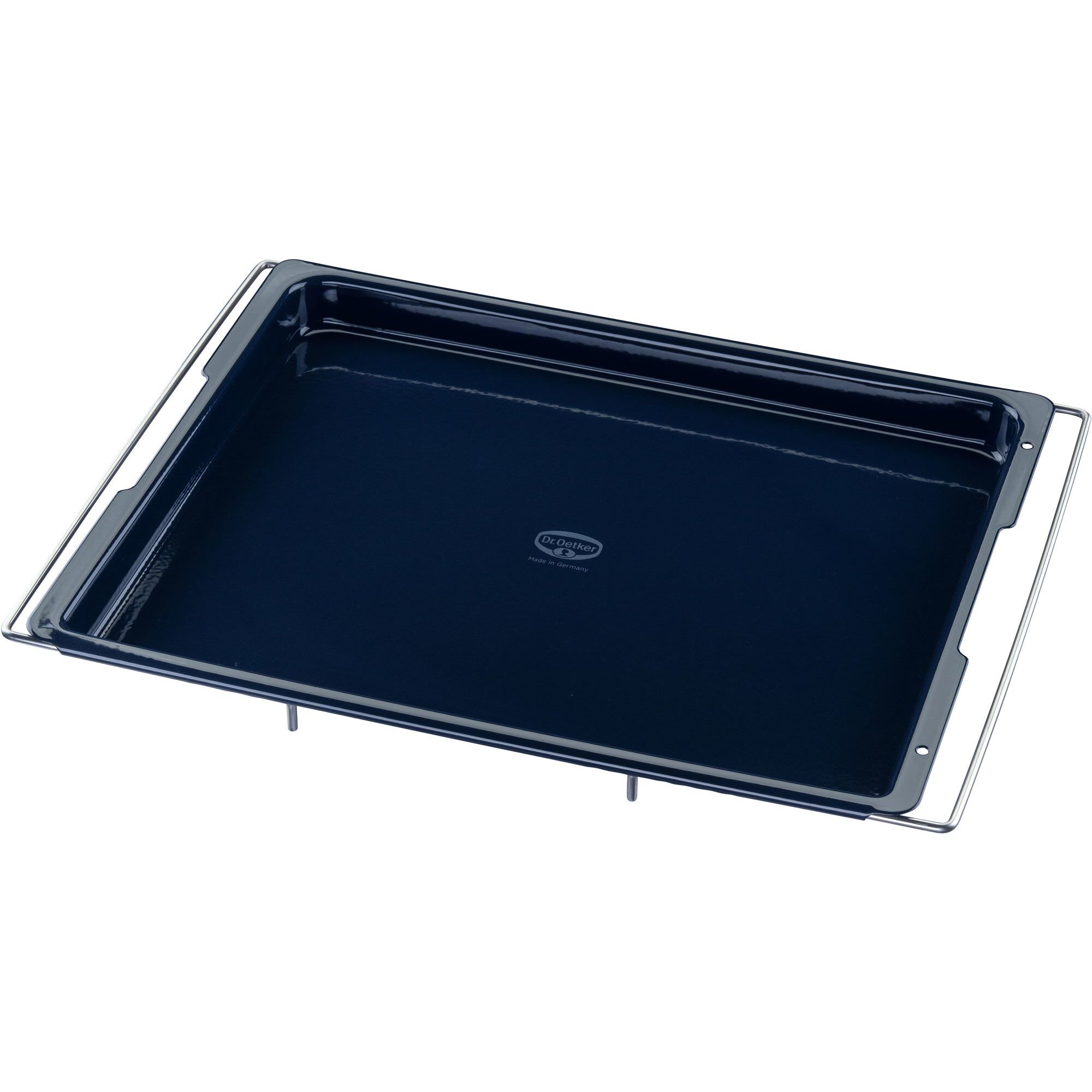 Bageform Emalje 41-53 Cm Mørkeblå
