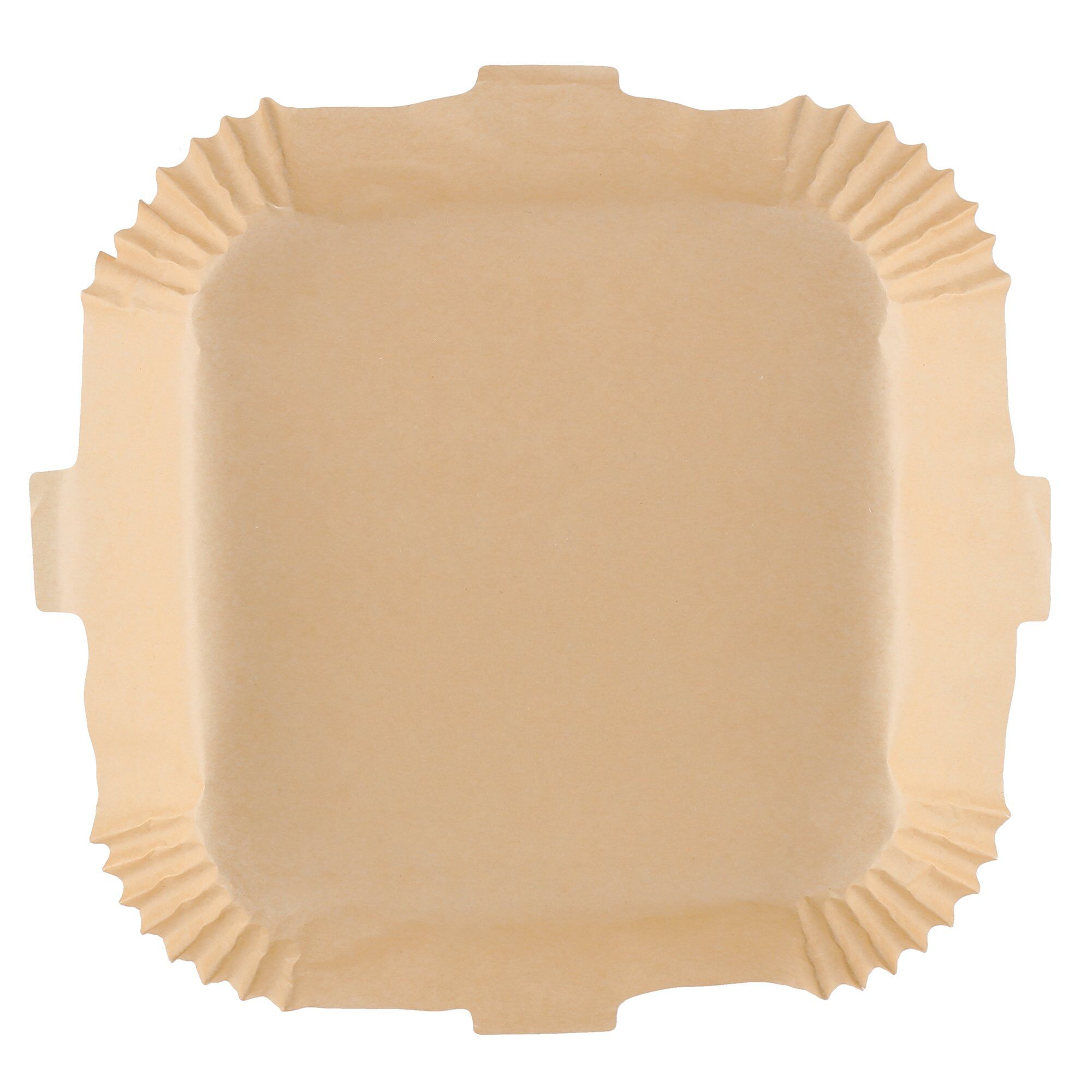 Bagepapir Til Airfryer 25x20 Cm 50 Stk