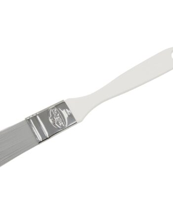 Bagepensel 20 Cm  Hvid