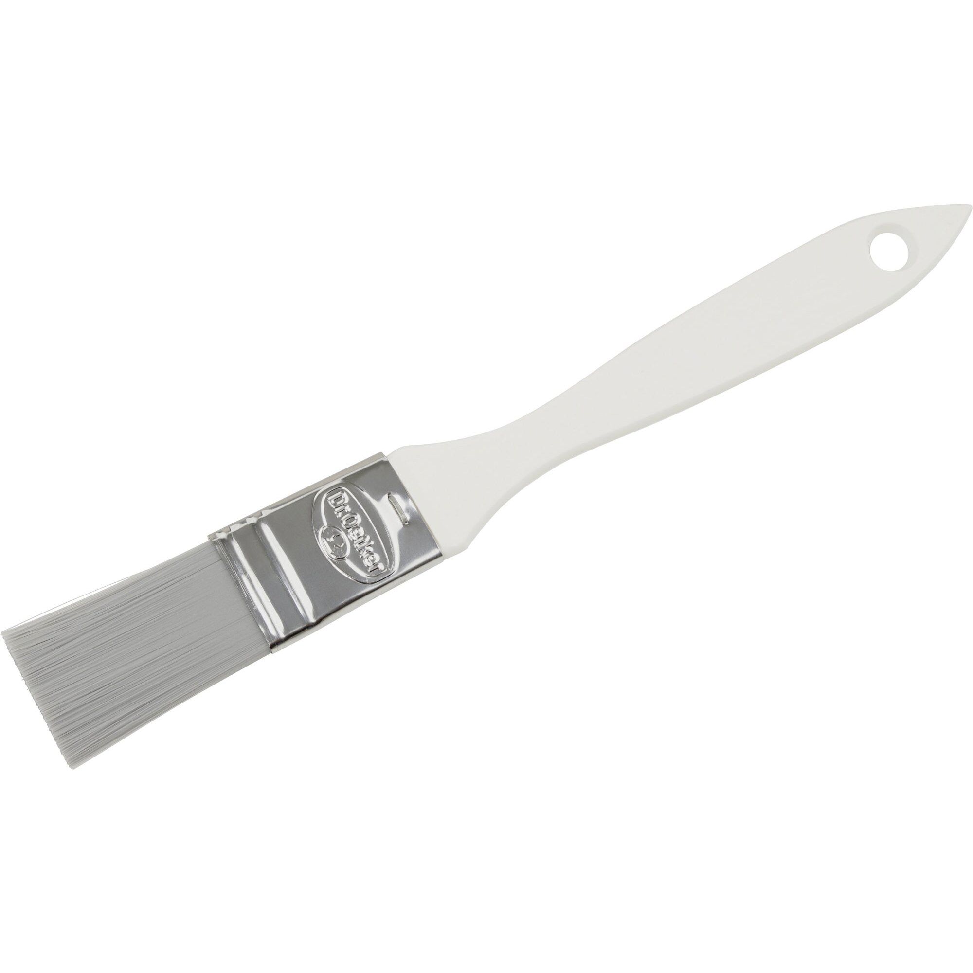 Bagepensel 20 Cm Hvid