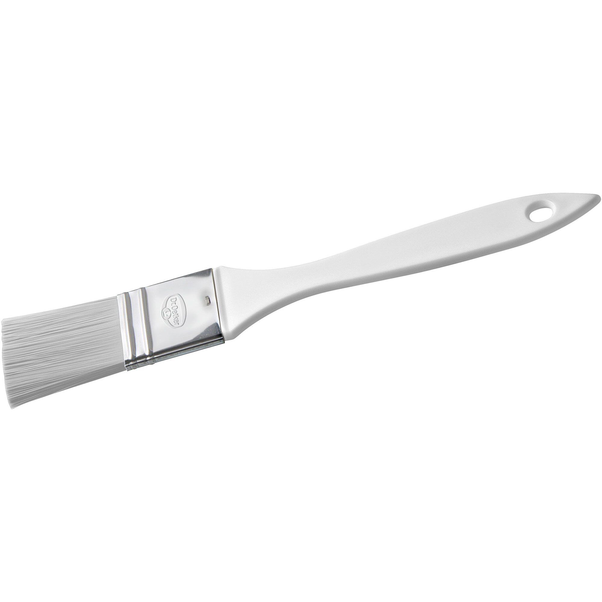 Bagepensel 21 Cm Hvid