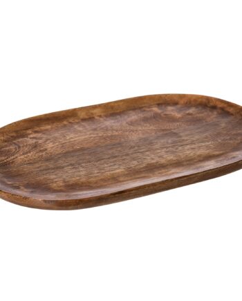 Bakke   Træ  40x25x2 Cm  Natur