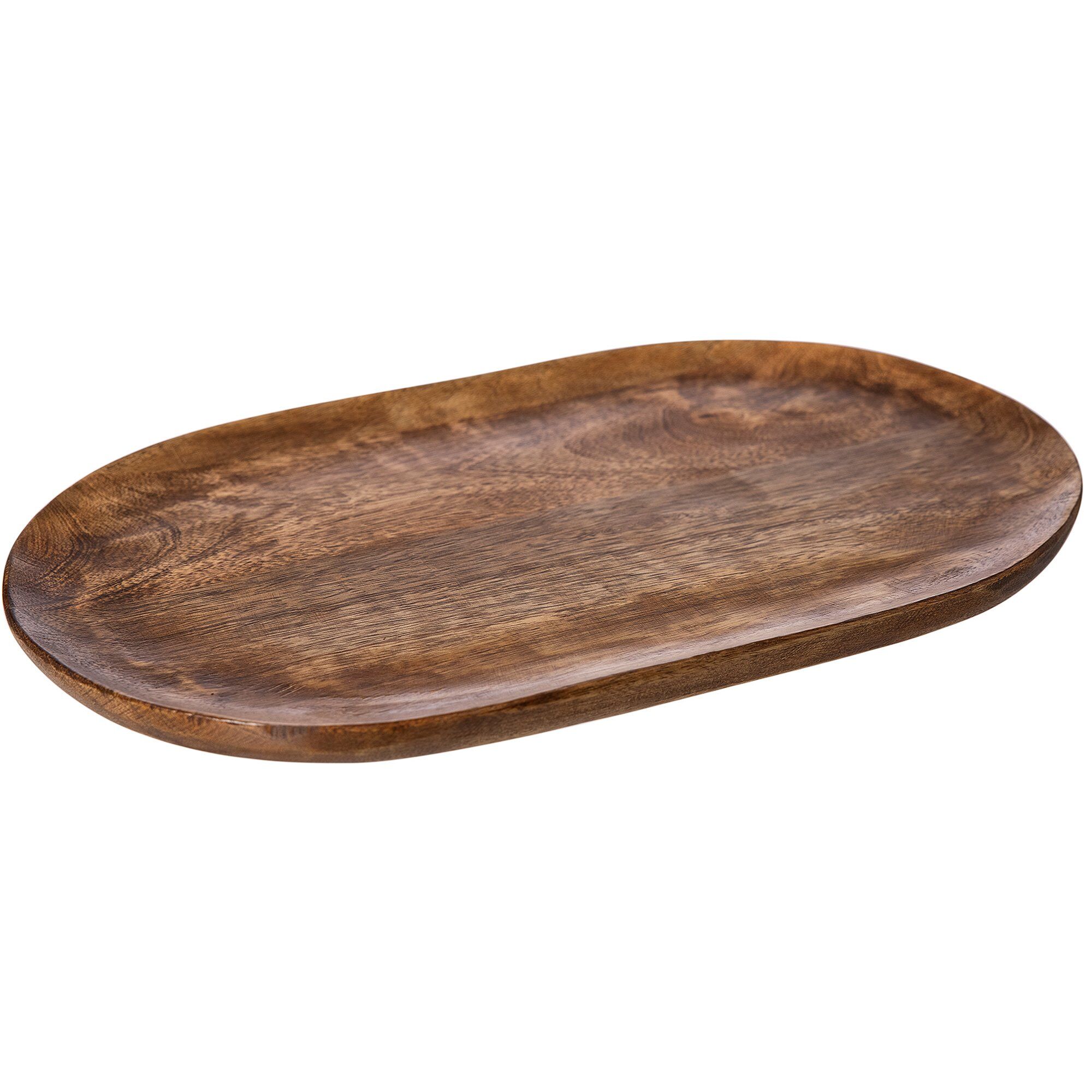 Bakke Træ 40x25x2 Cm Natur