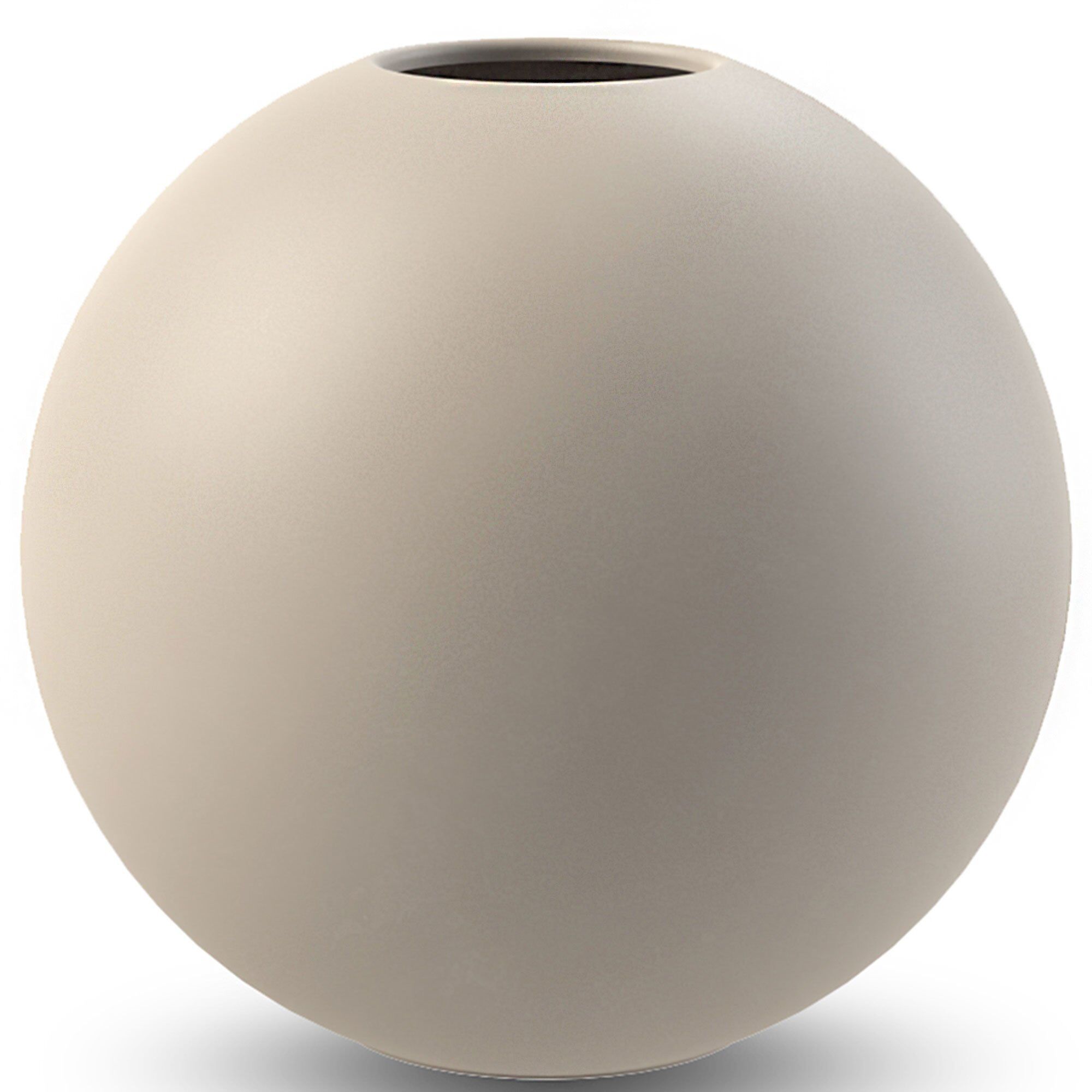 Ball Vase 10 Cm Sand