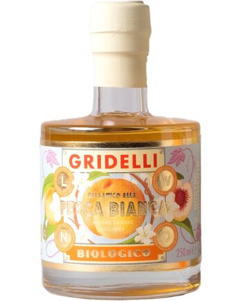 Balsamico Alla Pesca Bianca Hvid Balsamicoeddike 250 Ml