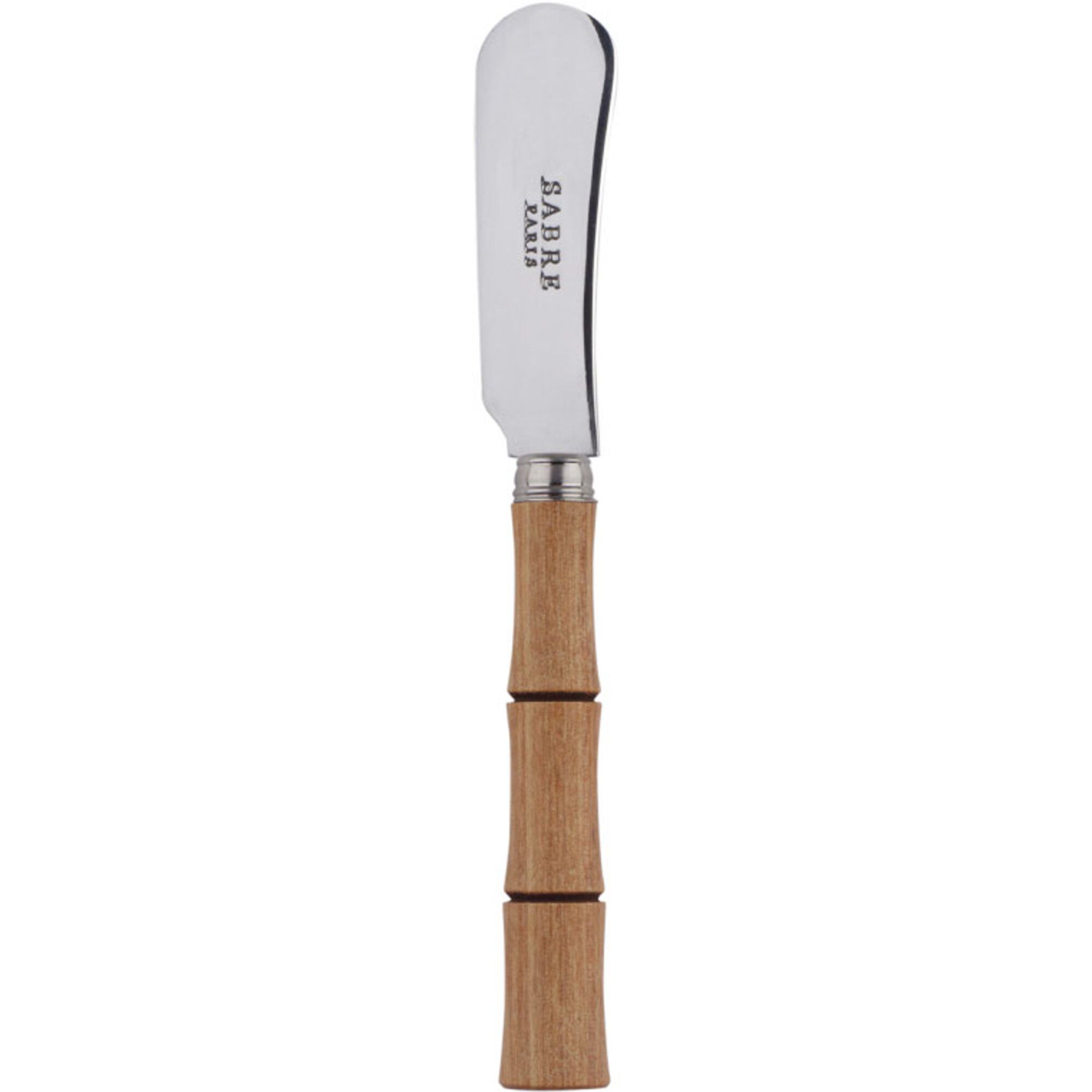 Bambou Smørkniv Lyst Træ