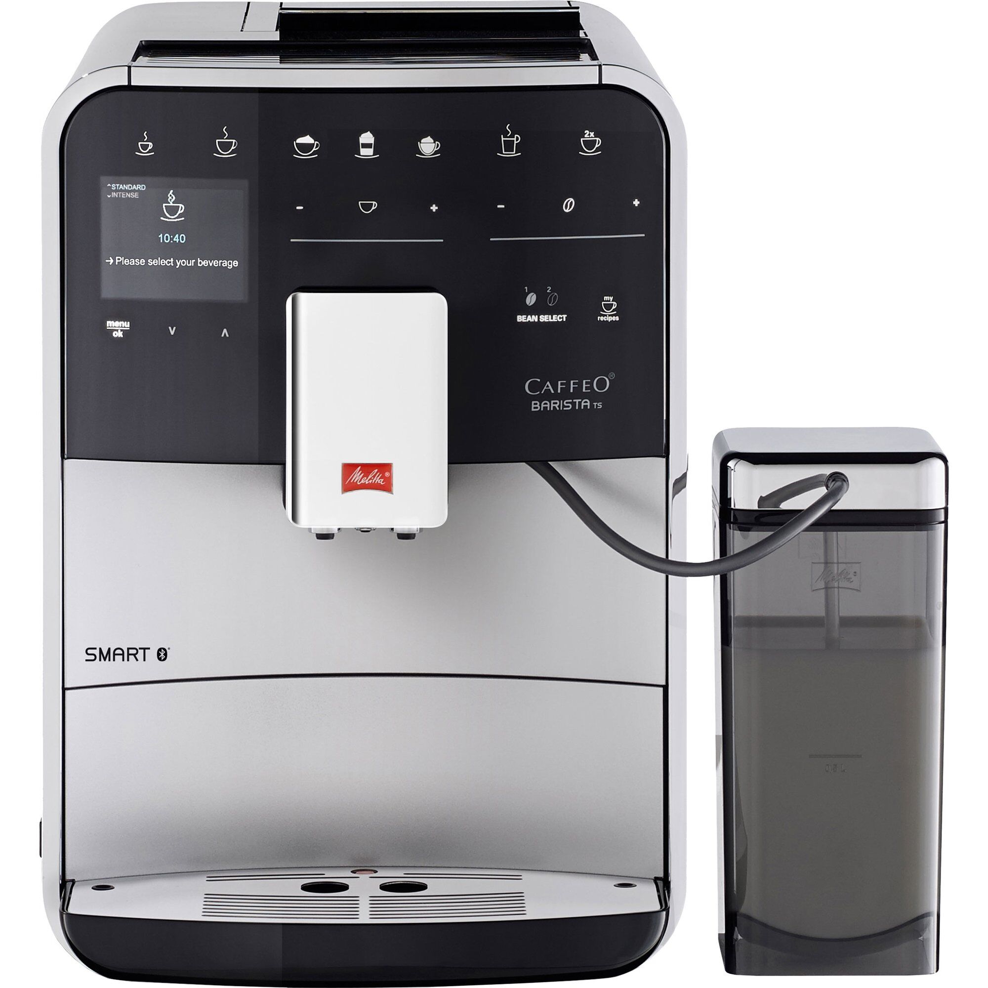 Barista Ts Smart Espressomaskine Sølv