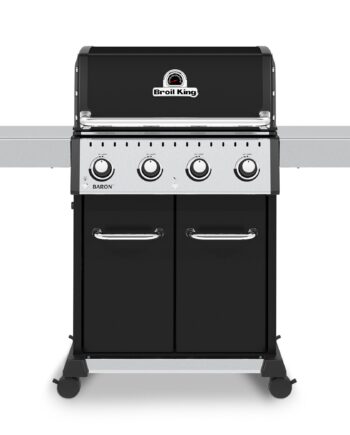 Baron 420 Gasgrill  Sort