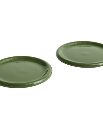 Barro Tallerken ø24  Grøn   -pack