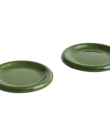 Barro Tallerken ø18  Grøn   -pack