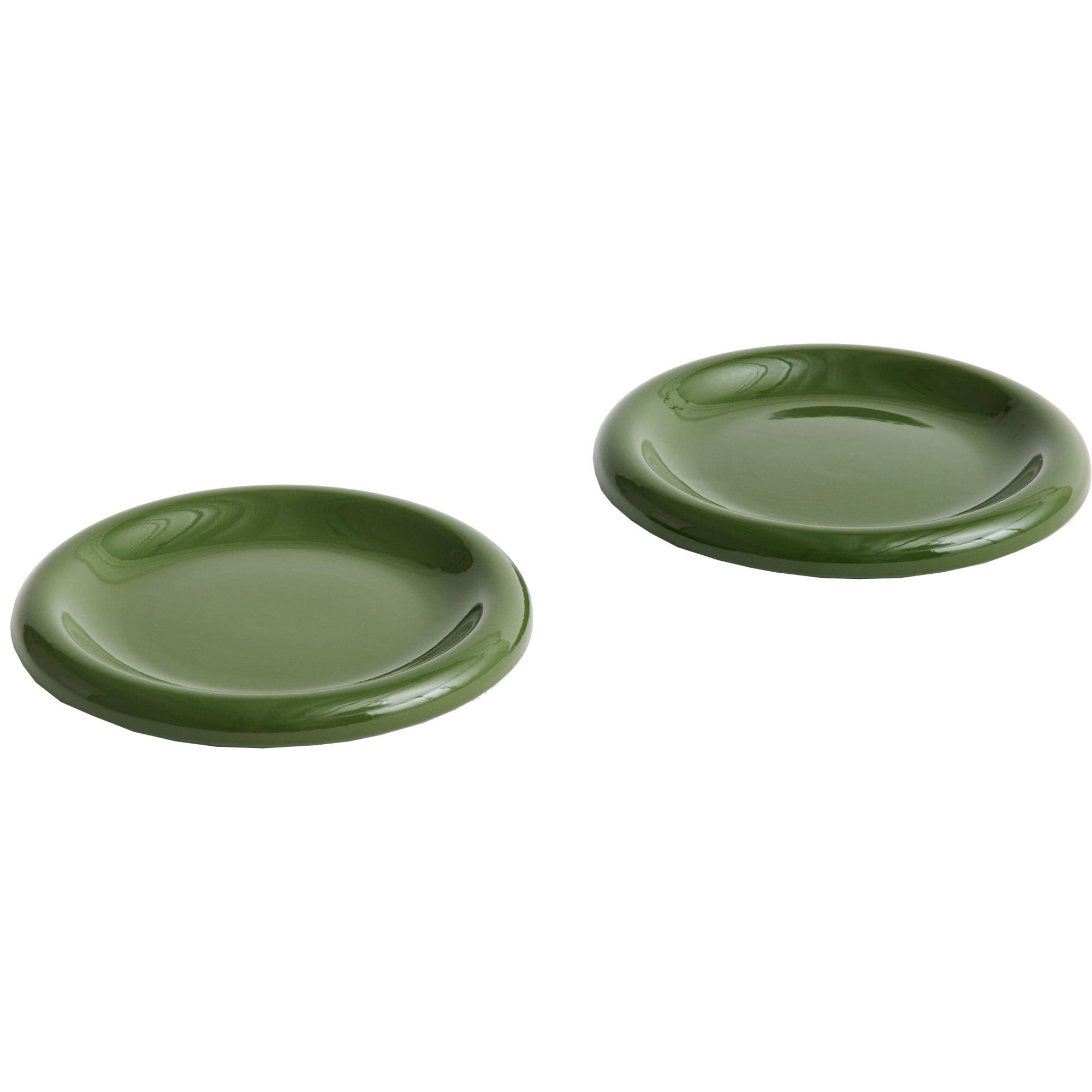 Barro Tallerken ø18 Grøn -pack