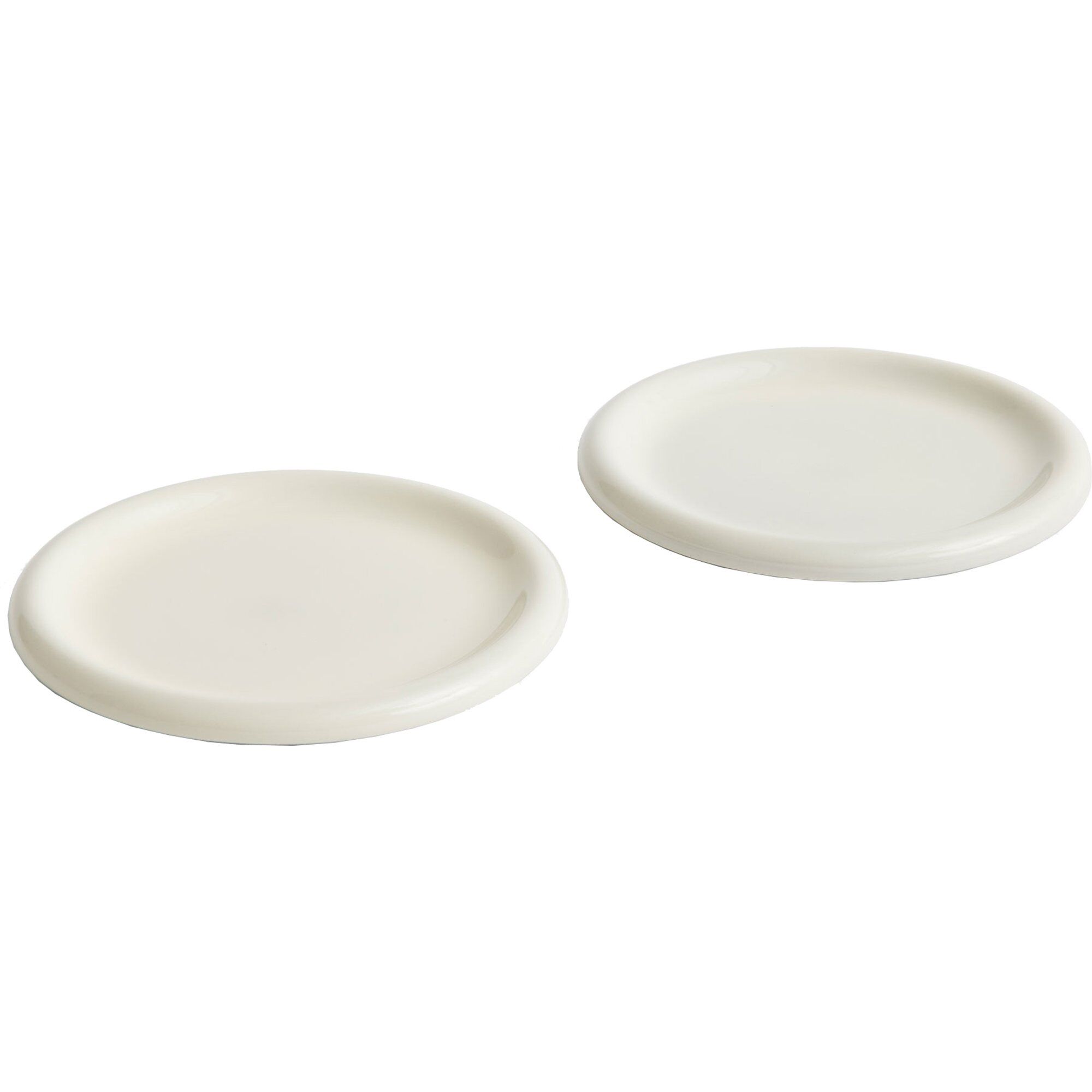 Barro Tallerken ø24 Offwhite -pack