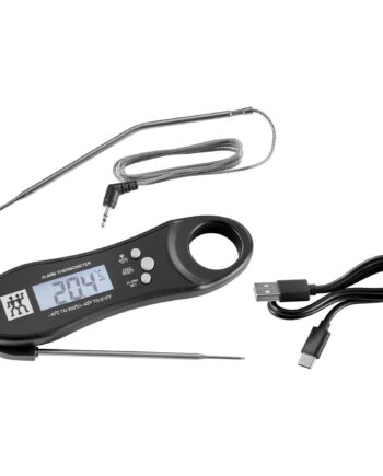 Bbq  Digitalt Termometer  Sort