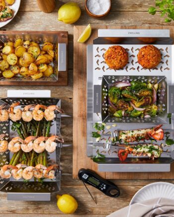 Bbq  Rektangulær Grillkurv  Small