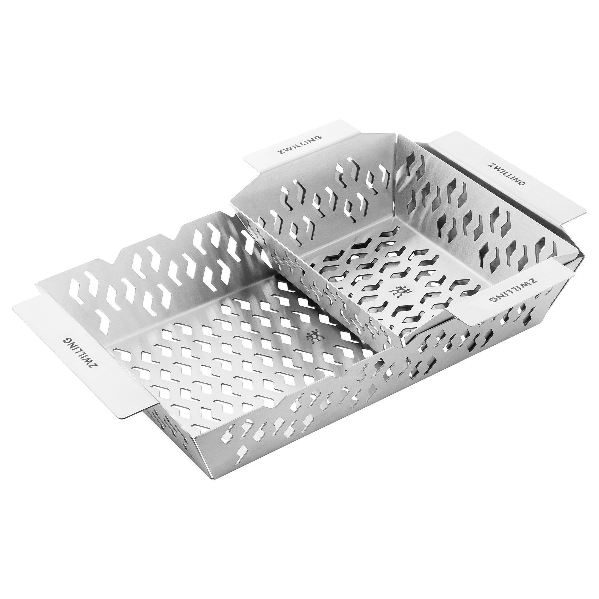 Bbq Rektangulær Grillkurv Stk Small Medium