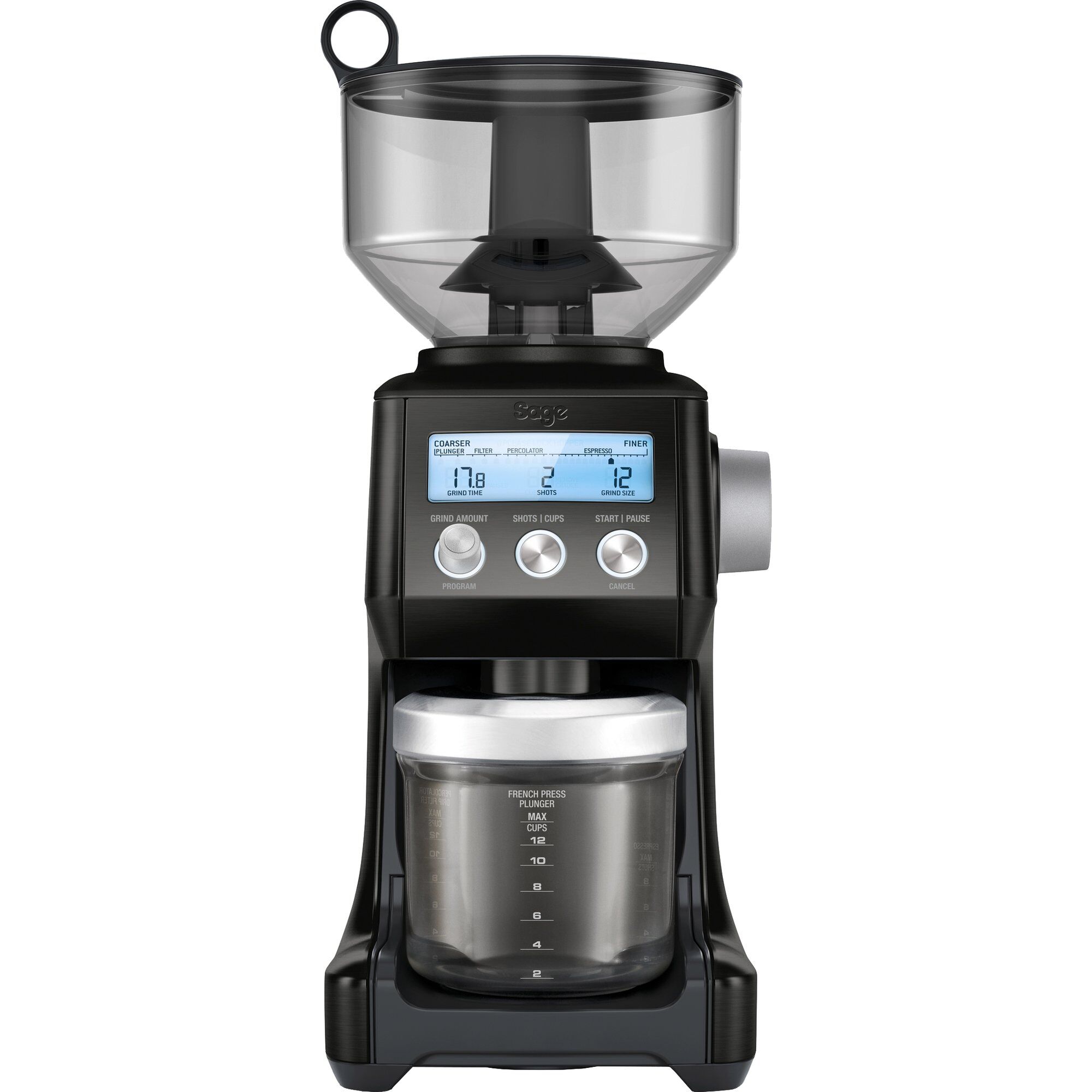 Bcg820bst The Smart Grinder Pro Kaffekværn Koksgrå