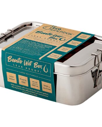 Bento Wet Box Madkasse  Rektangulær