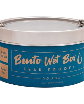 Bento Wet Box Madkasse  Rund