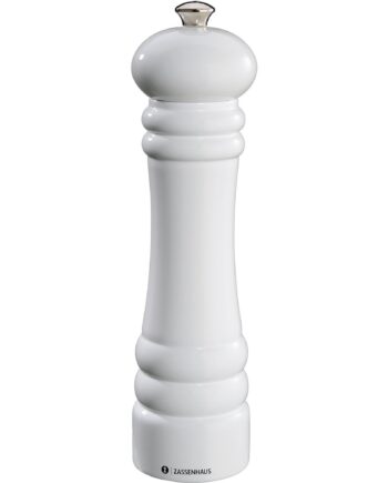 Berlin Saltkværn 24 Cm  Hvid Blank