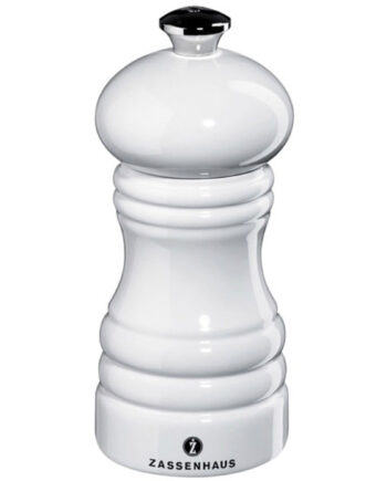 Berlin Saltkværn 12 Cm  Hvid Blank