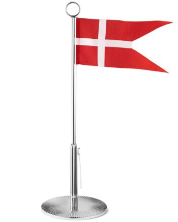 Bernadotte Fødselsdagsflag  Rustfrit Stål