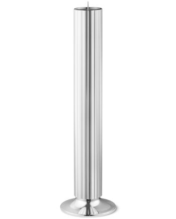 Bernadotte Gulvlysestage 50 Cm  Rustfrit Stål