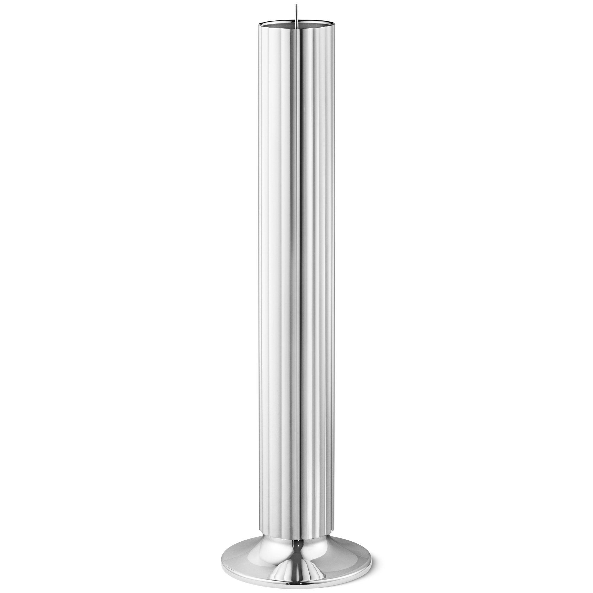Bernadotte Gulvlysestage 50 Cm Rustfrit Stål