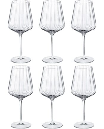 Bernadotte Hvidvinsglas   Stk