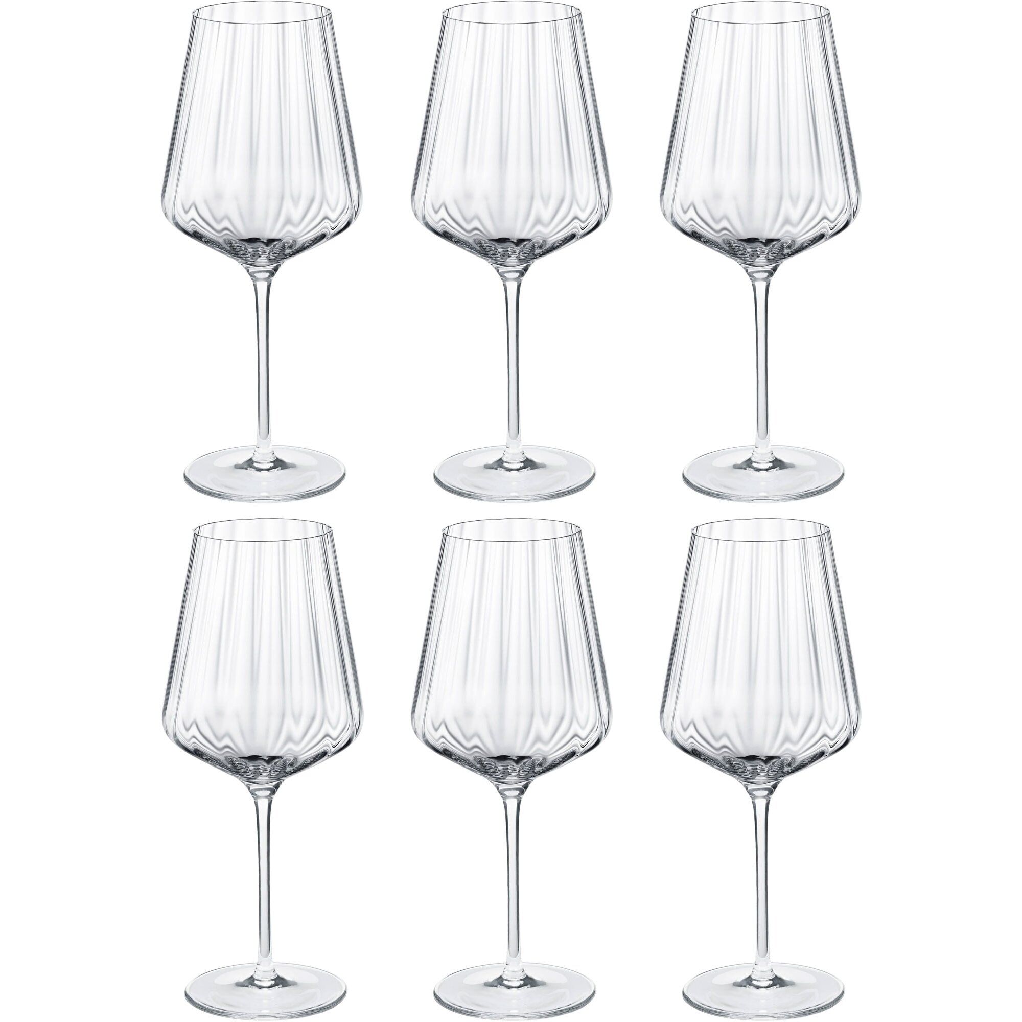 Bernadotte Hvidvinsglas Stk