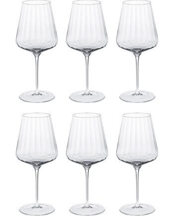 Bernadotte Rødvinsglas   Stk
