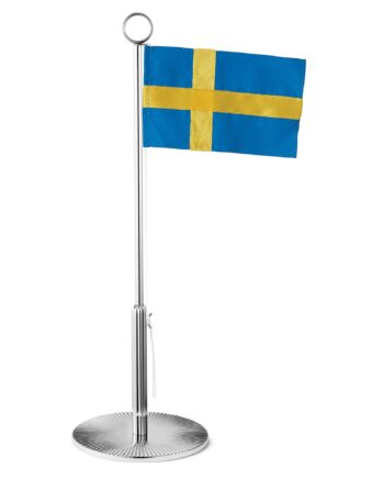 Bernadotte Svensk Bordflag