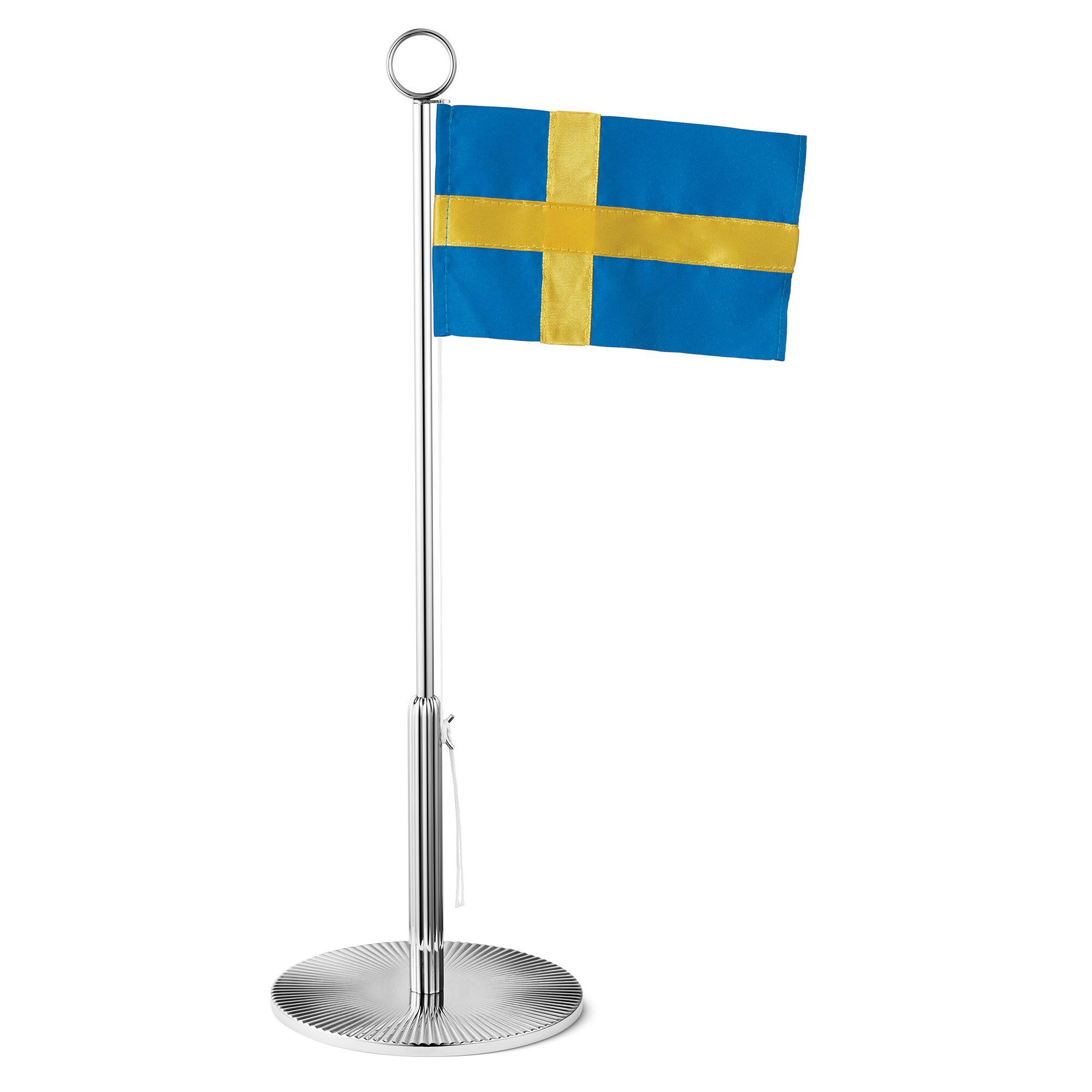 Bernadotte Svensk Bordflag