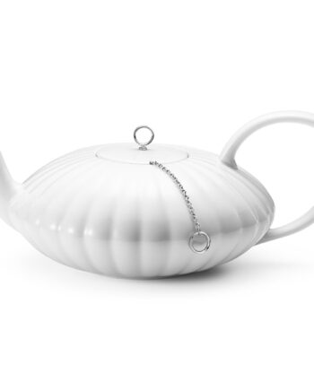 Bernadotte Tekande  Porcelæn Og Rustfrit Stål